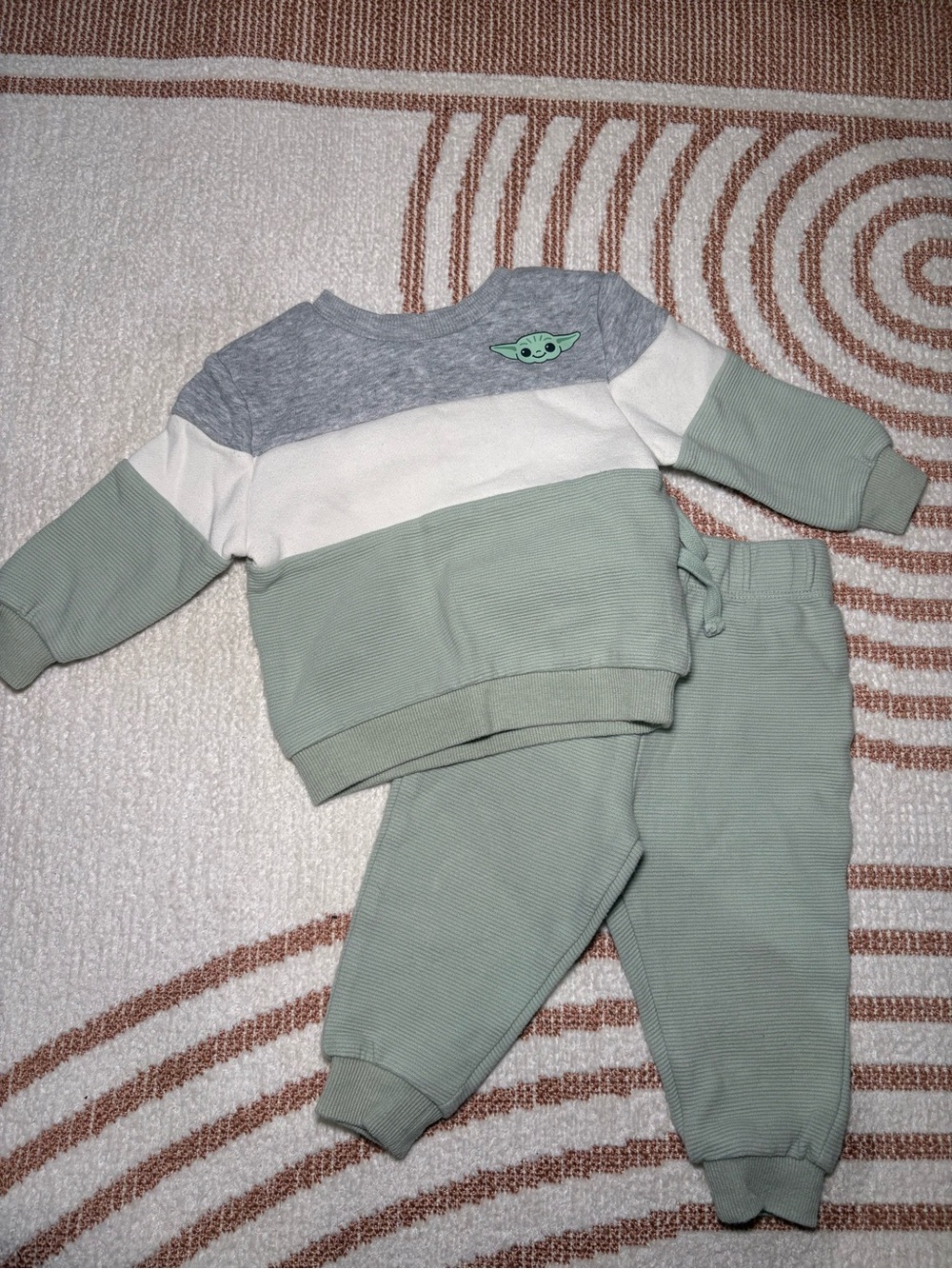 Disney Star Wars Grogu Jogger Set